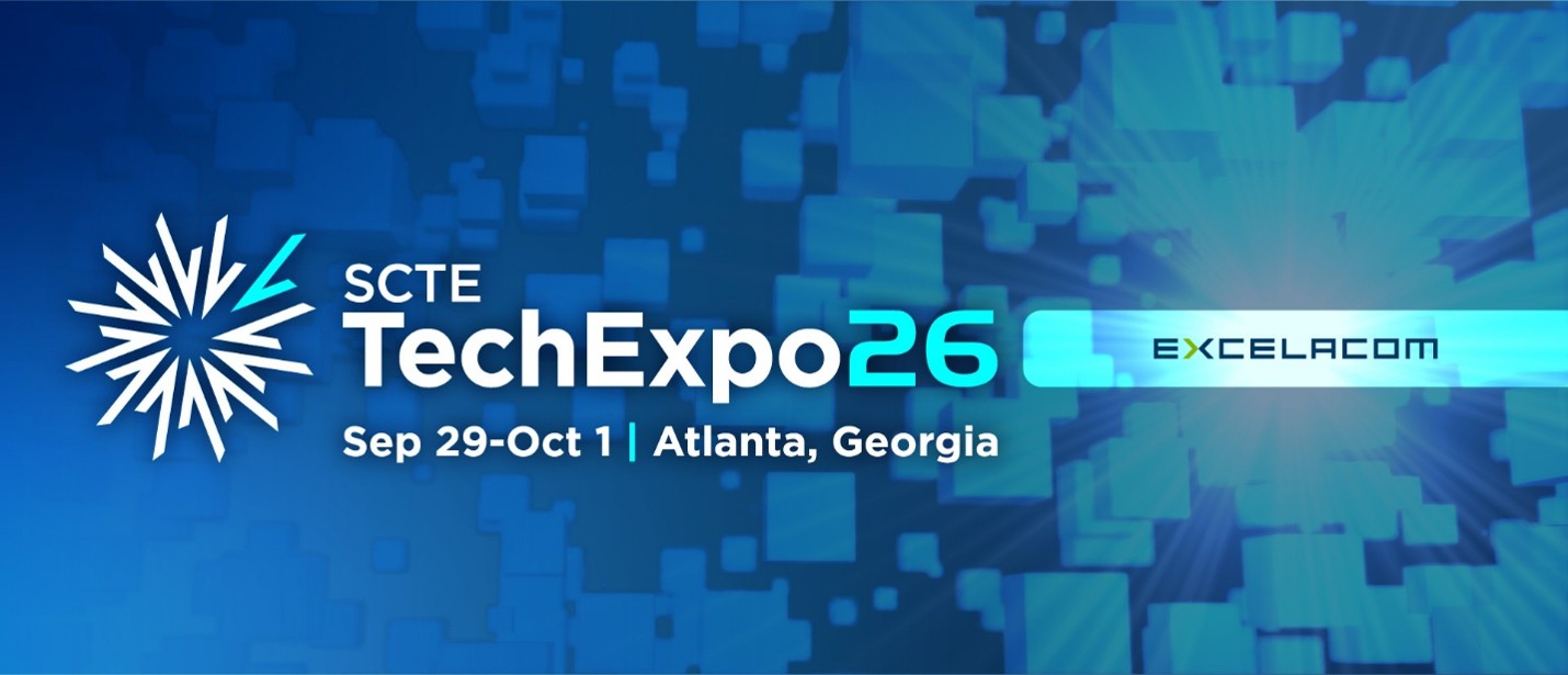 Excelacom is Heading to SCTE TechExpo 2026